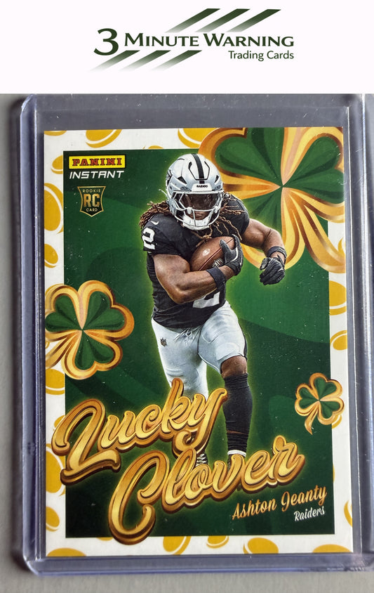 2025 Panini Instant Lucky Clover #12 Ashton Jeanty Coins