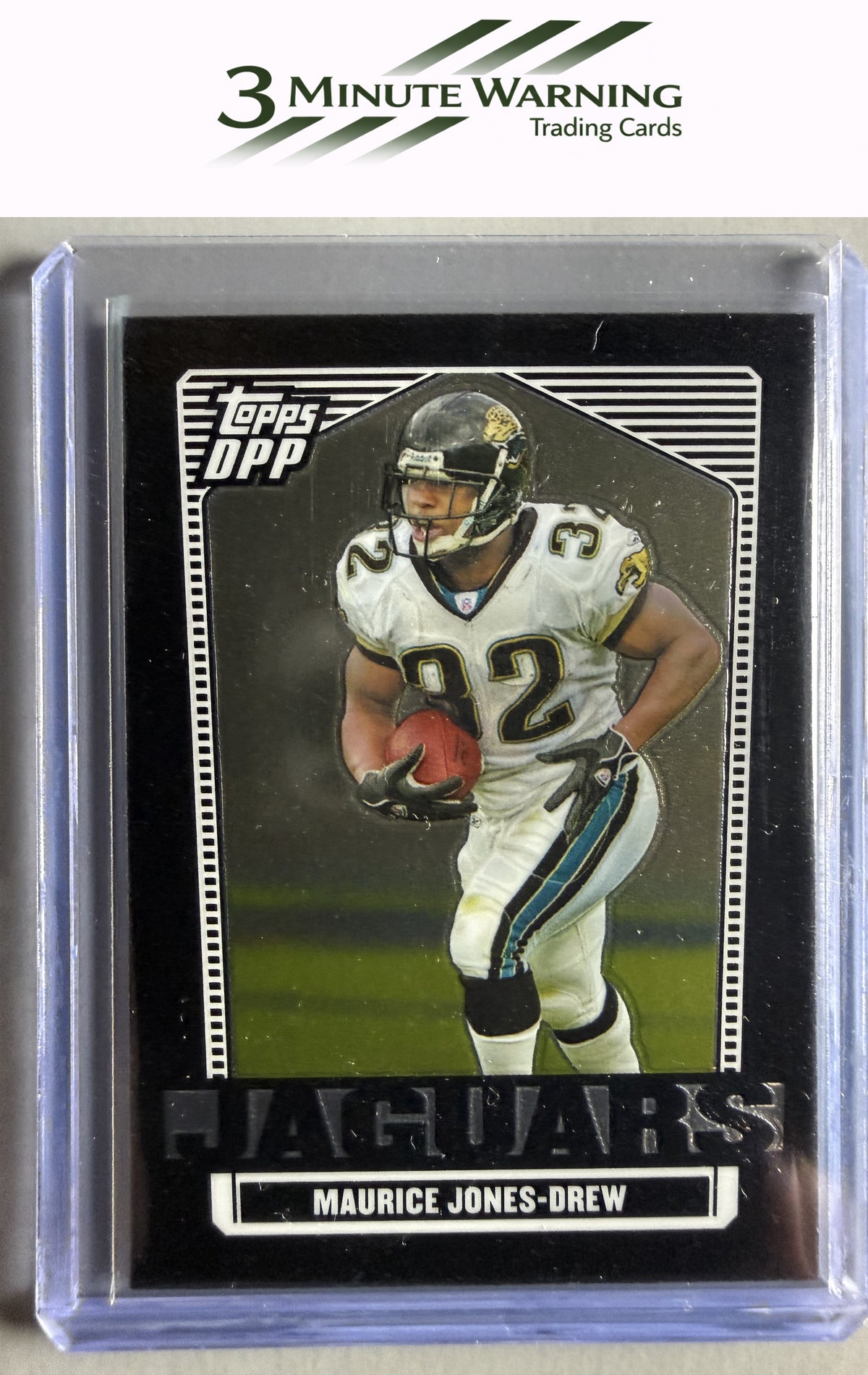 2007 Topps Draft Picks & Prospects #95 Maurice Jones-Drew Chrome Black