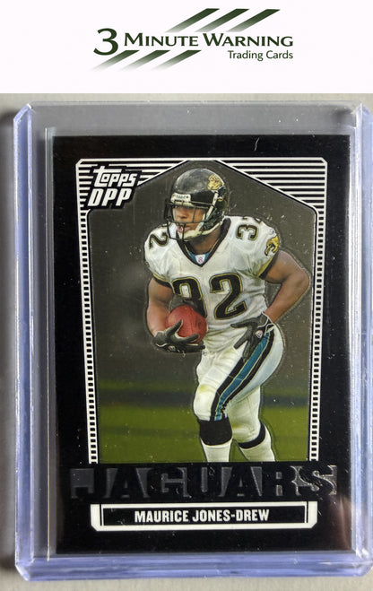 2007 Topps Draft Picks & Prospects #95 Maurice Jones-Drew Chrome Black