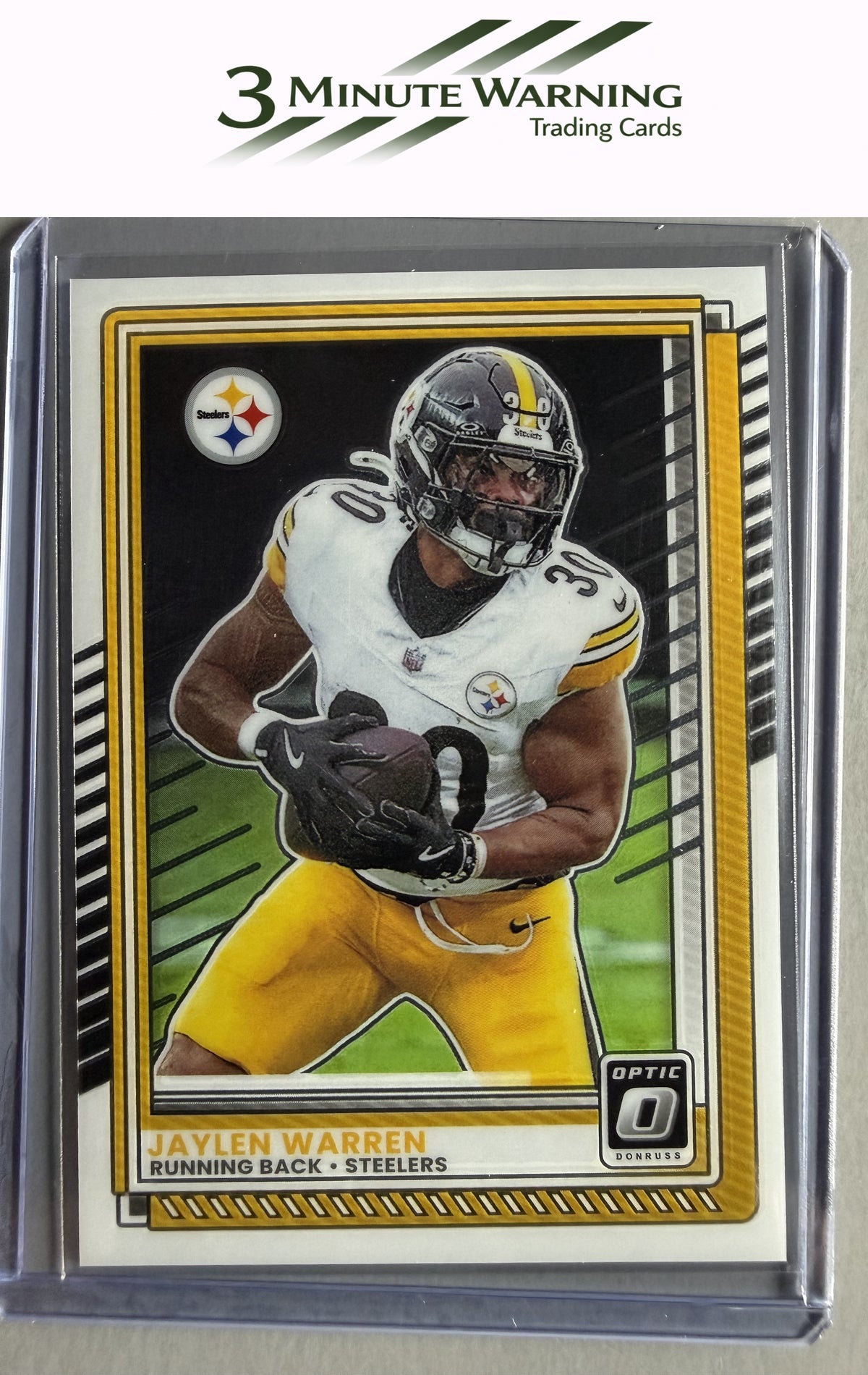 2025 Donruss Optic #140 Jaylen Warren