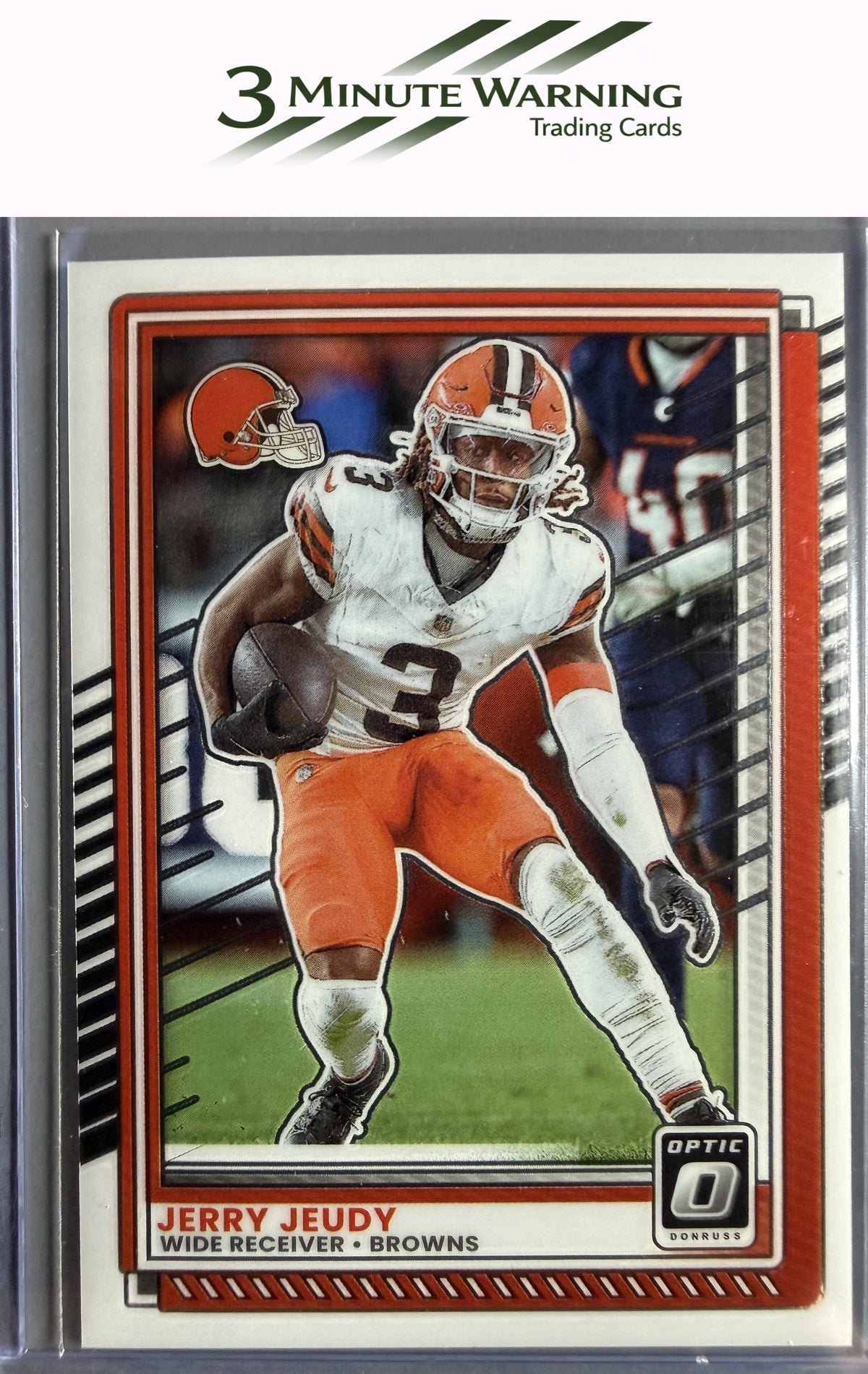 2025 Donruss Optic #127 Jerry Jeudy