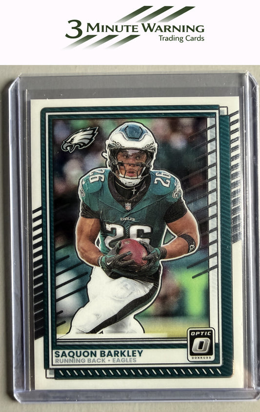 2025 Donruss Optic #15 Saquon Barkley