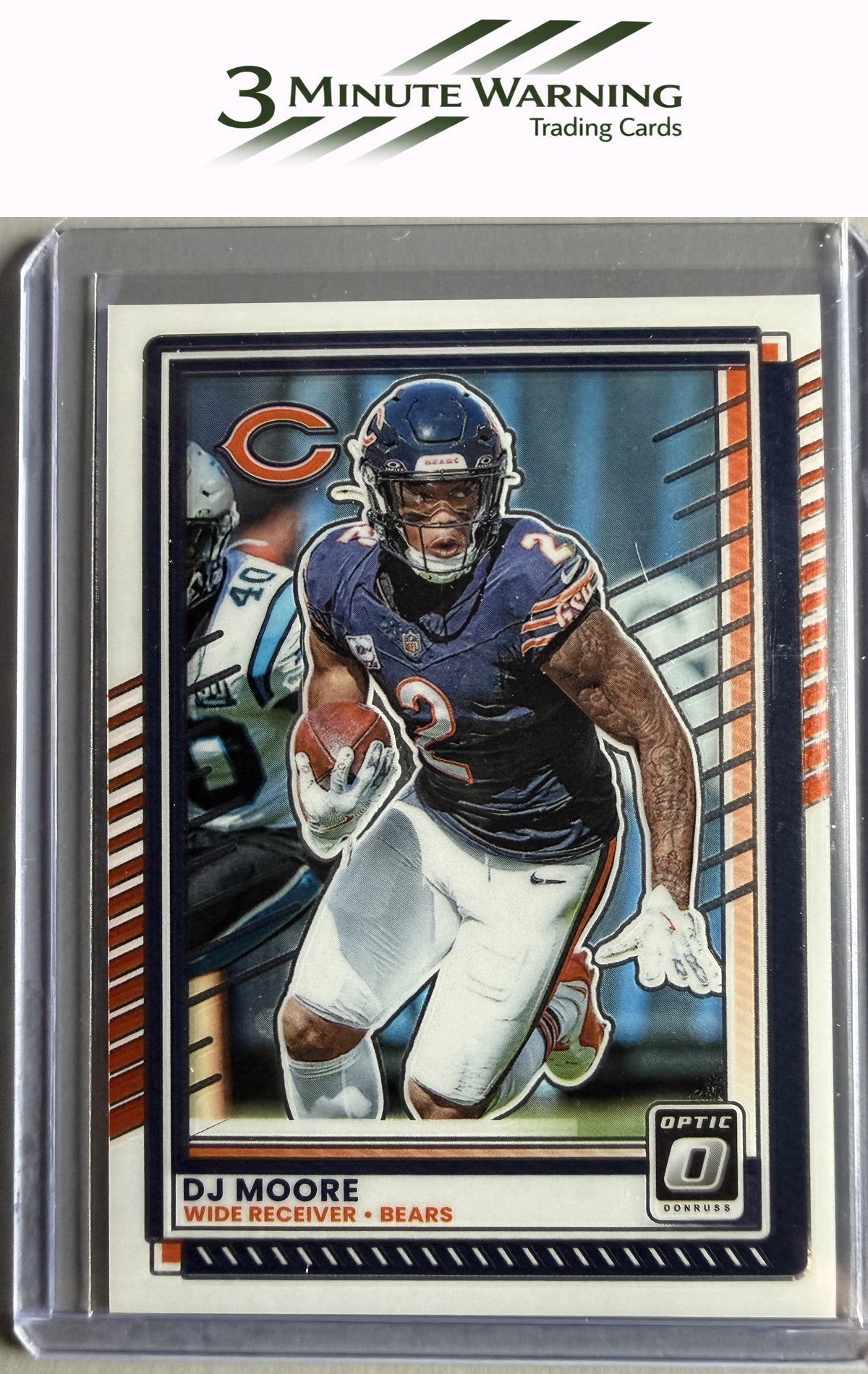 2025 Donruss Optic #114 DJ Moore