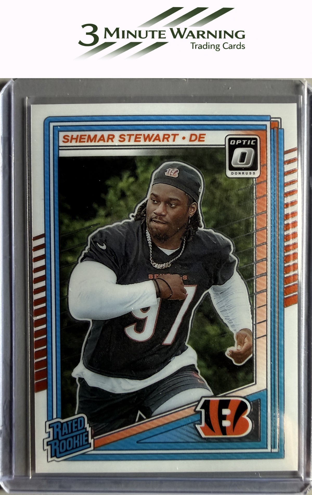 2025 Donruss Optic #260 Shemar Stewart
