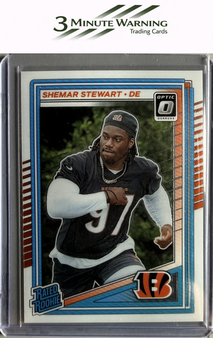 2025 Donruss Optic #260 Shemar Stewart