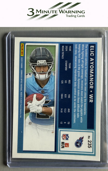 2025 Donruss Optic #235 Elic Ayomanor