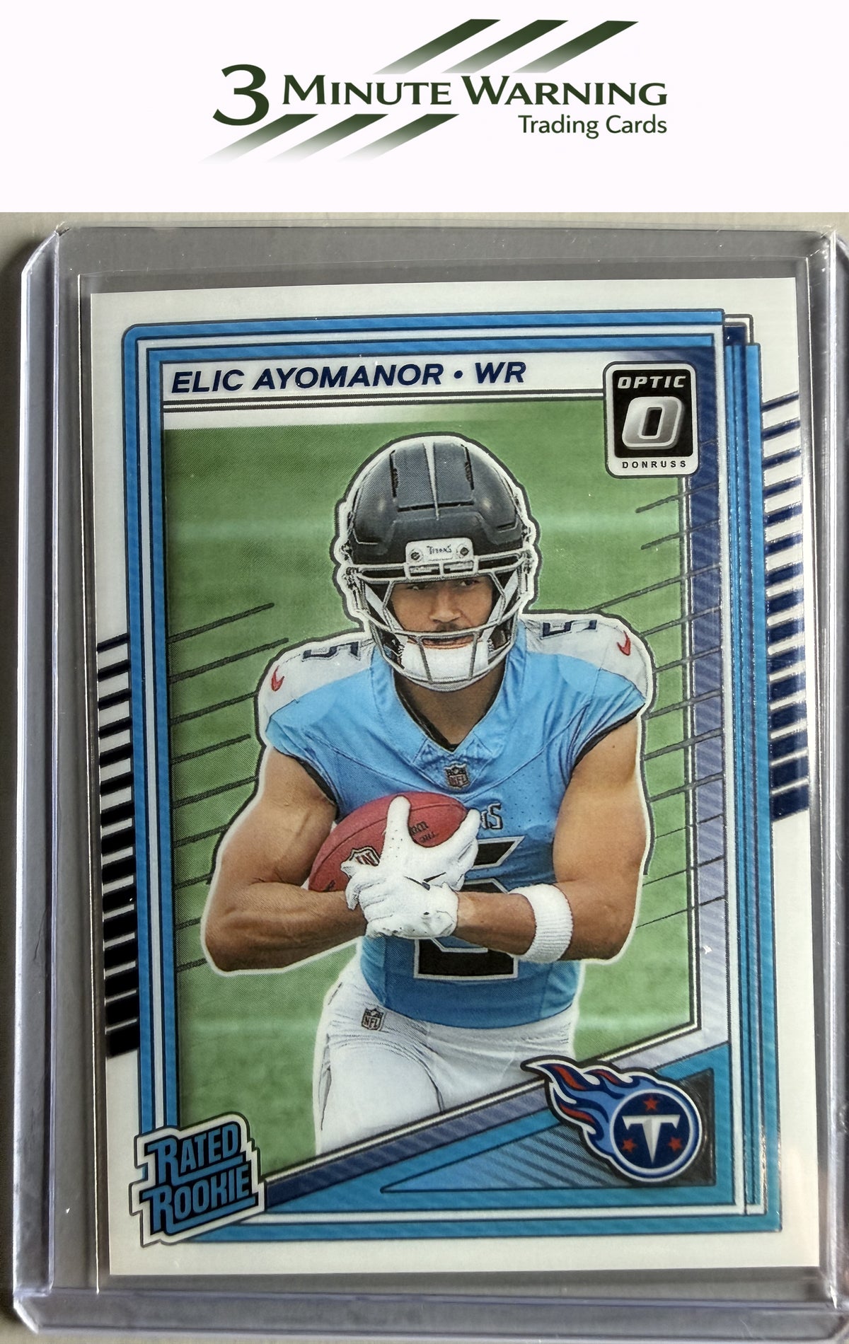 2025 Donruss Optic #235 Elic Ayomanor