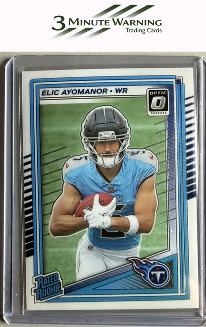 2025 Donruss Optic #235 Elic Ayomanor