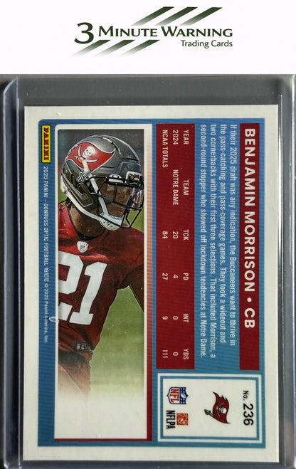 2025 Donruss Optic #236 Benjamin Morrison