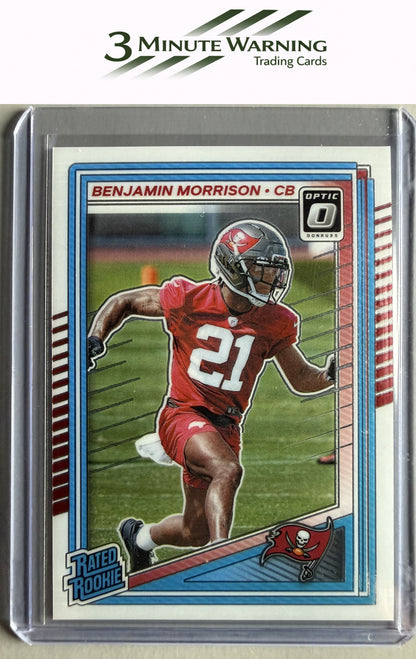 2025 Donruss Optic #236 Benjamin Morrison