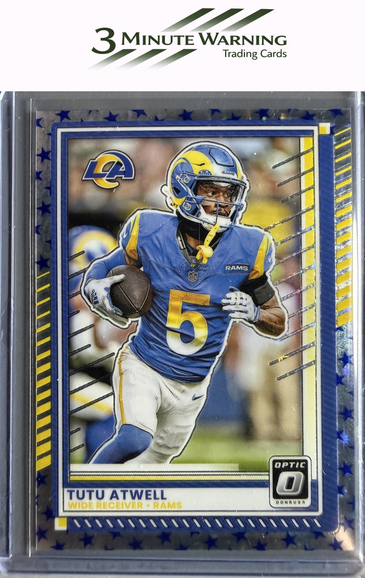 2025 Donruss Optic #136 Tutu Atwell Stars