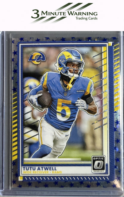 2025 Donruss Optic #136 Tutu Atwell Stars