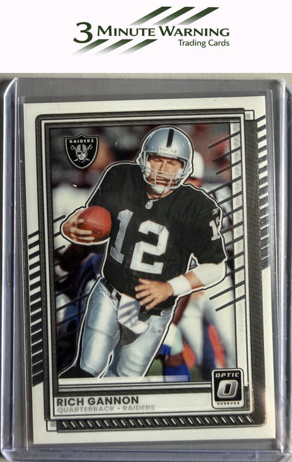 2025 Donruss Optic #141 Rich Gannon