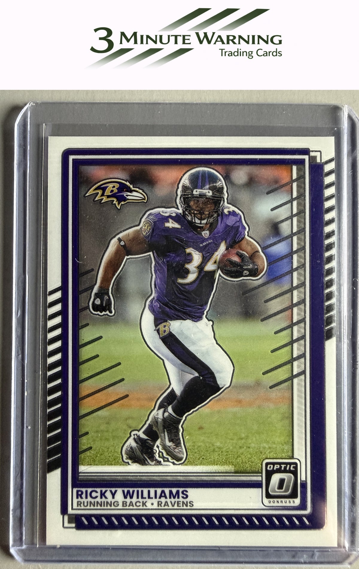 2025 Donruss Optic #126 Ricky Williams