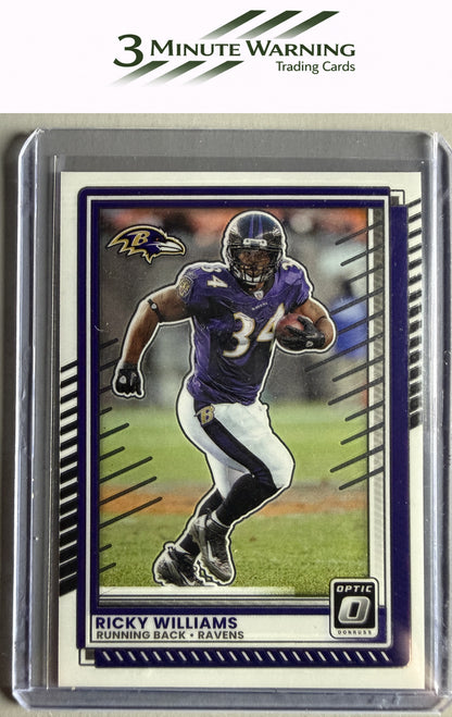 2025 Donruss Optic #126 Ricky Williams