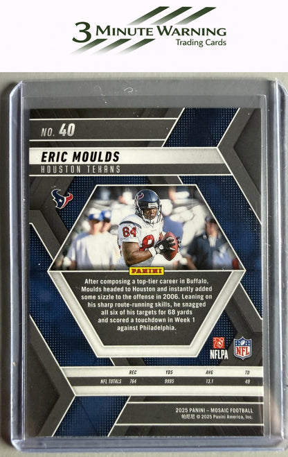 2025 Panini Mosaic #40 Eric Moulds