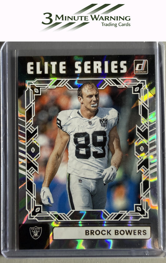 2025 Donruss #TES-BBO Brock Bowers The Elite Series