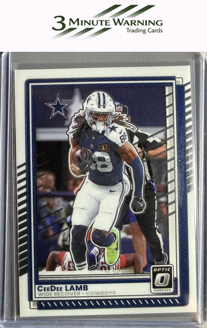 2025 Donruss Optic #24 CeeDee Lamb