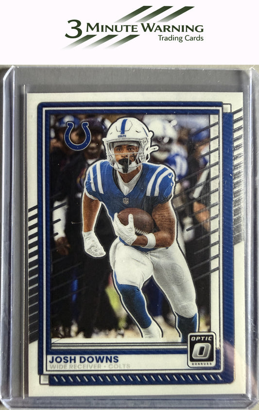 2025 Donruss Optic #34 Josh Downs
