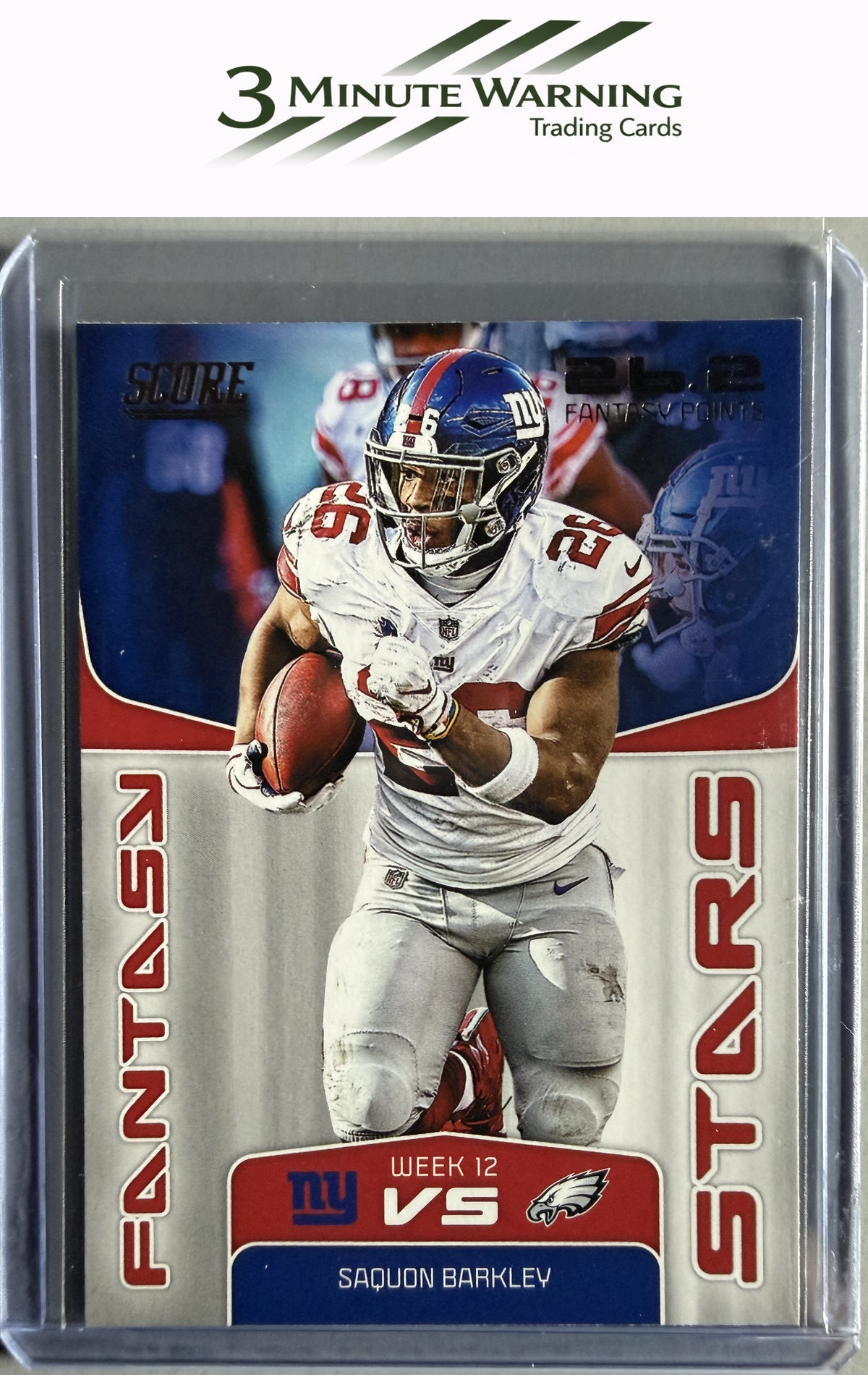 2019 Score #FS-7 Saquon Barkley Fantasy Stars