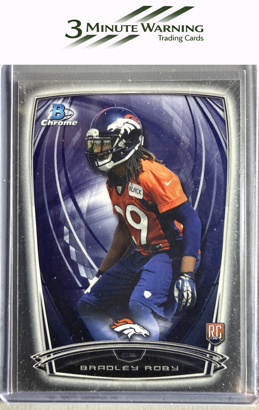 2014 Bowman Chrome #112 Bradley Roby