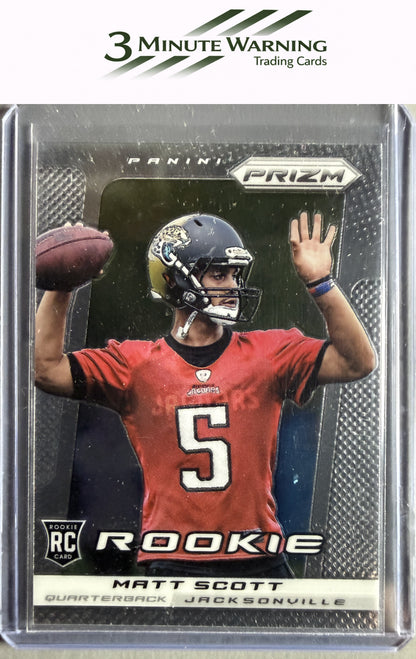 2013 Panini Prizm #270 Matt Scott