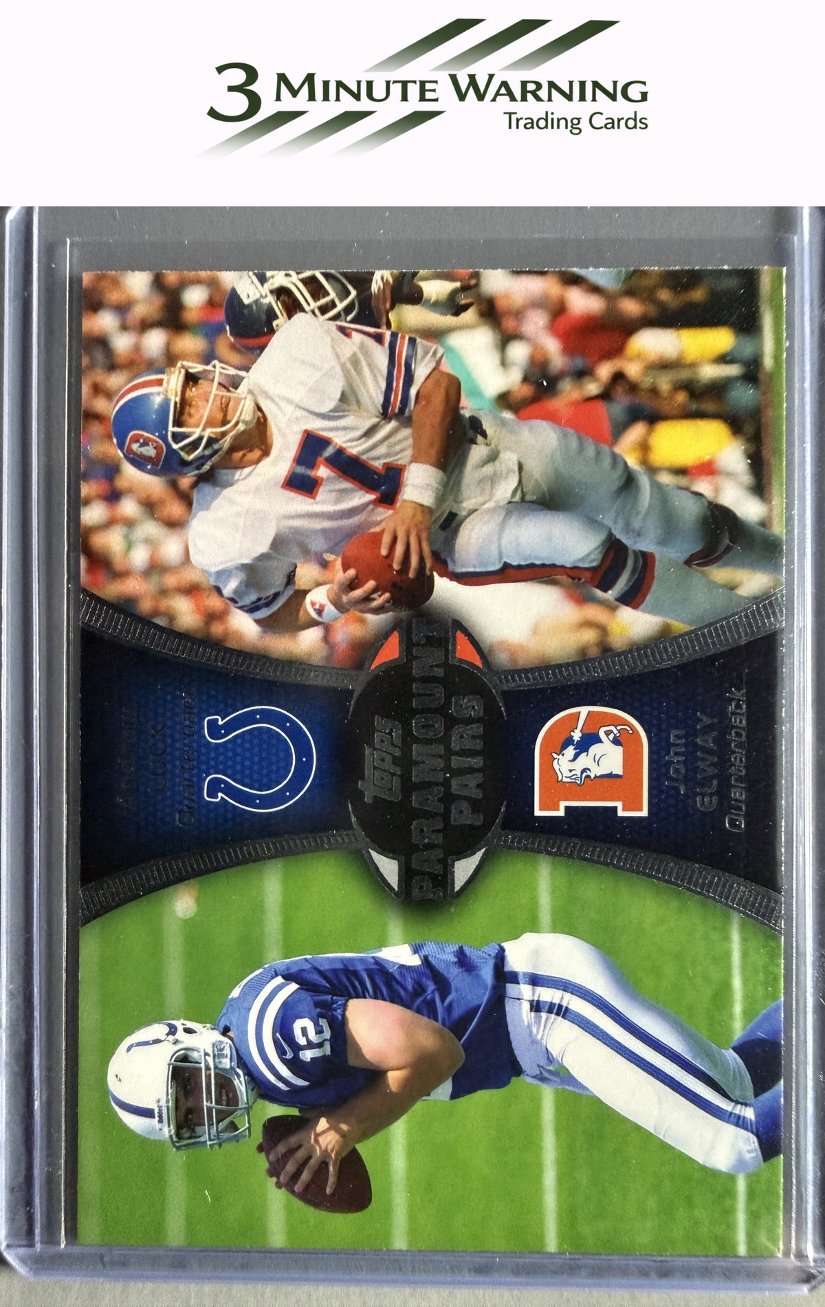 2012 Topps #PA-LE Andrew Luck / John Elway Paramount Pairs