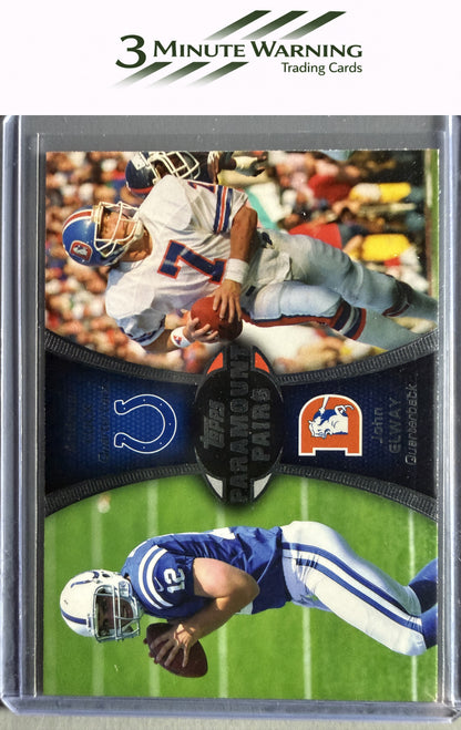 2012 Topps #PA-LE Andrew Luck / John Elway Paramount Pairs