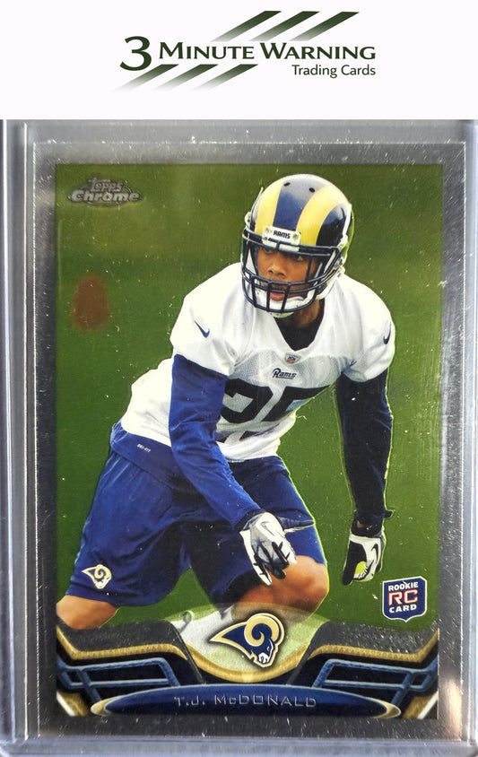 2013 Topps Chrome #124 T.J. McDonald