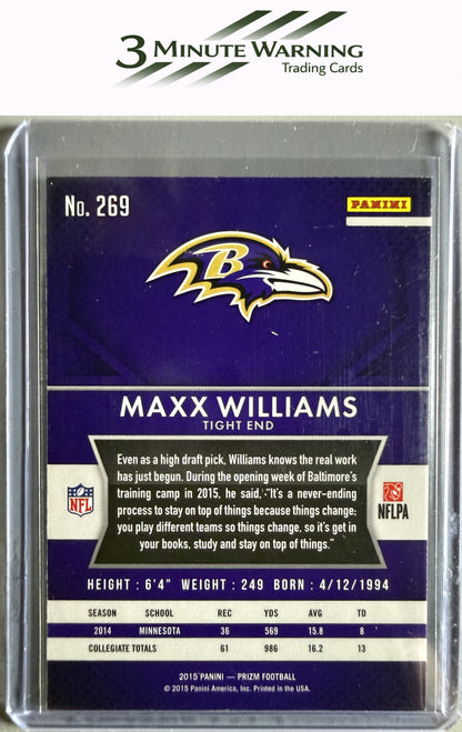 2015 Panini Prizm #269 Maxx Williams