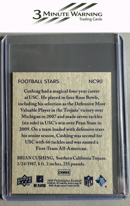 2009 Philadelphia #NC90 Brian Cushing National Chicle