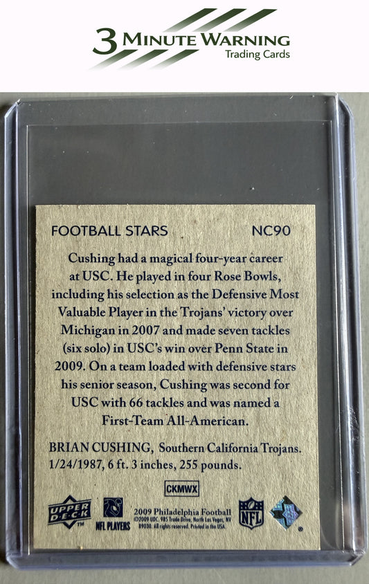 2009 Philadelphia #NC90 Brian Cushing National Chicle
