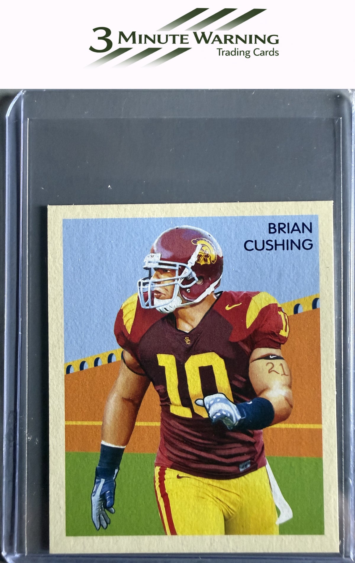 2009 Philadelphia #NC90 Brian Cushing National Chicle