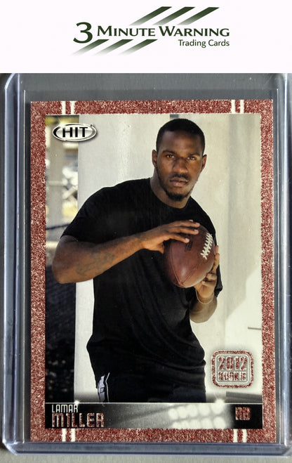 2012 SAGE HIT #59 Lamar Miller Red Glitter