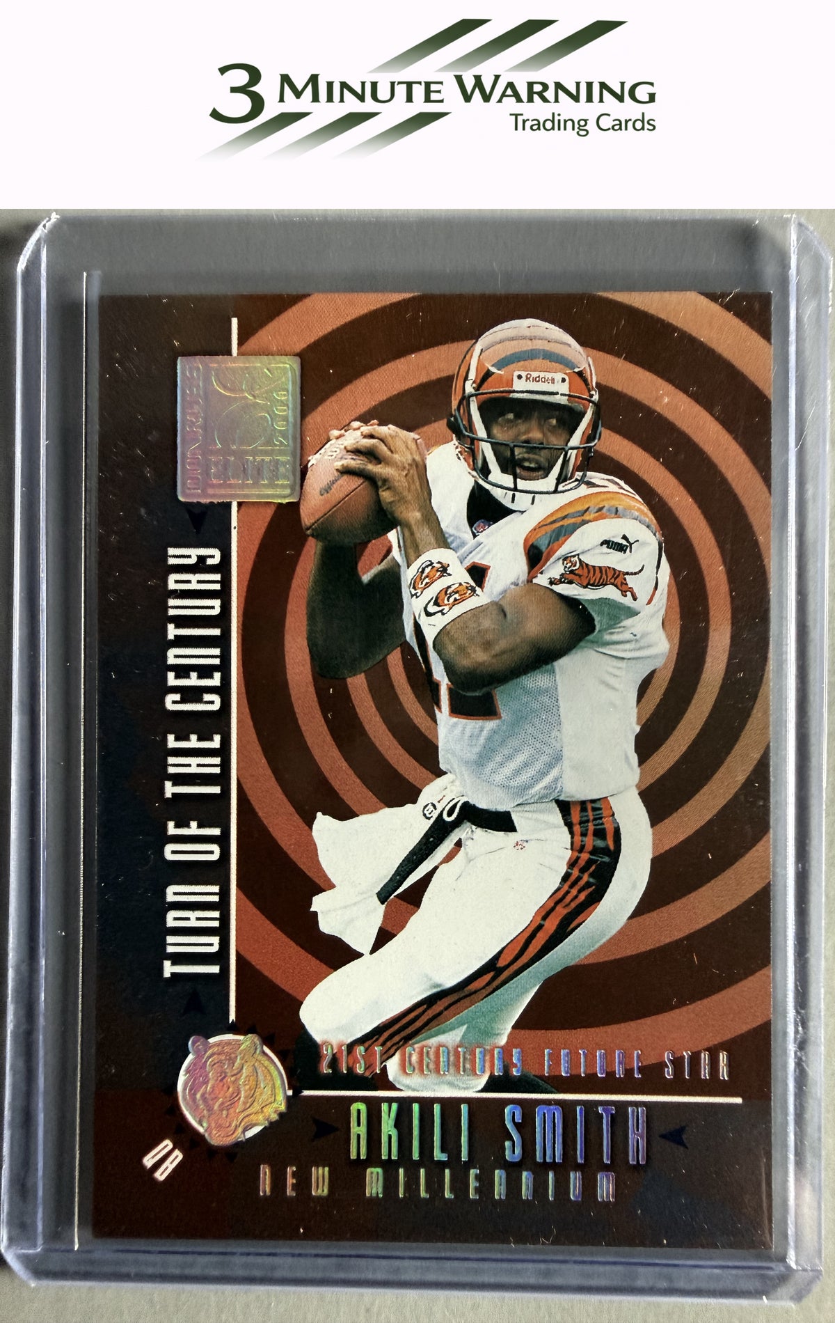 2000 Donruss Elite #TC-55 Akili Smith Turn of the Century #/1000