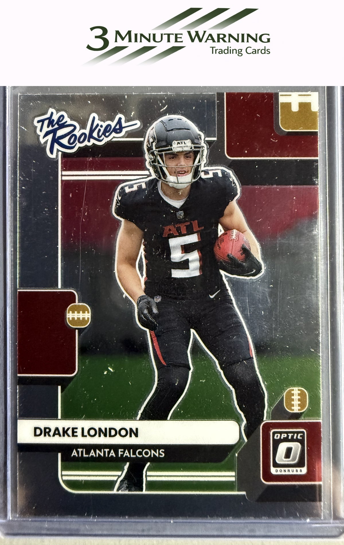 2022 Donruss Optic #TR-6 Drake London The Rookies