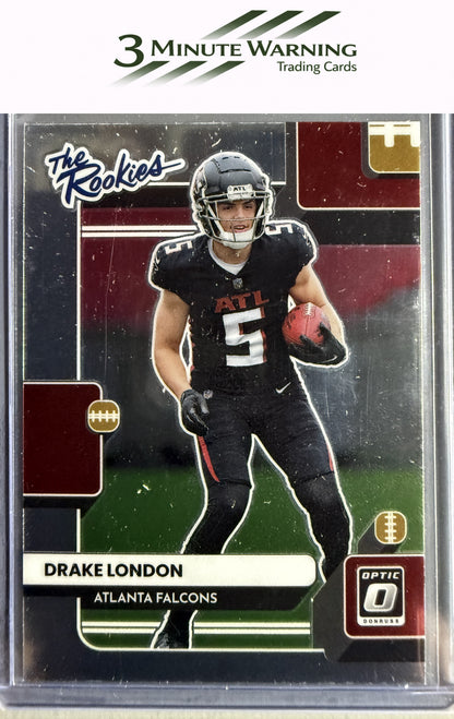 2022 Donruss Optic #TR-6 Drake London The Rookies