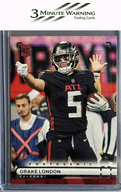 2022 Panini Chronicles #PH-39 Drake London Photogenic
