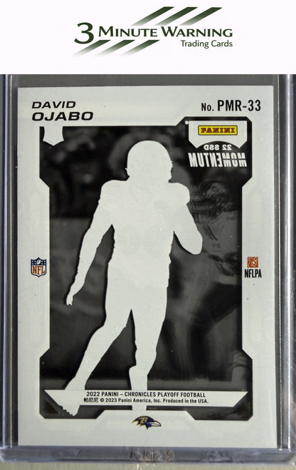 2022 Panini Chronicles #PMR-33 David Ojabo Playoff Momentum Rookies