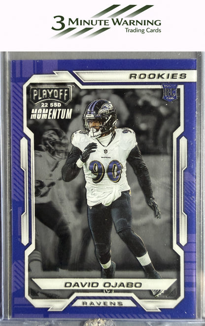 2022 Panini Chronicles #PMR-33 David Ojabo Playoff Momentum Rookies