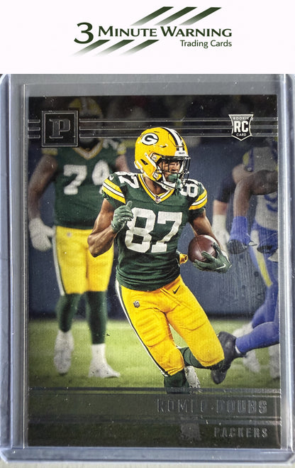 2022 Panini Chronicles #PA-22 Romeo Doubs Panini