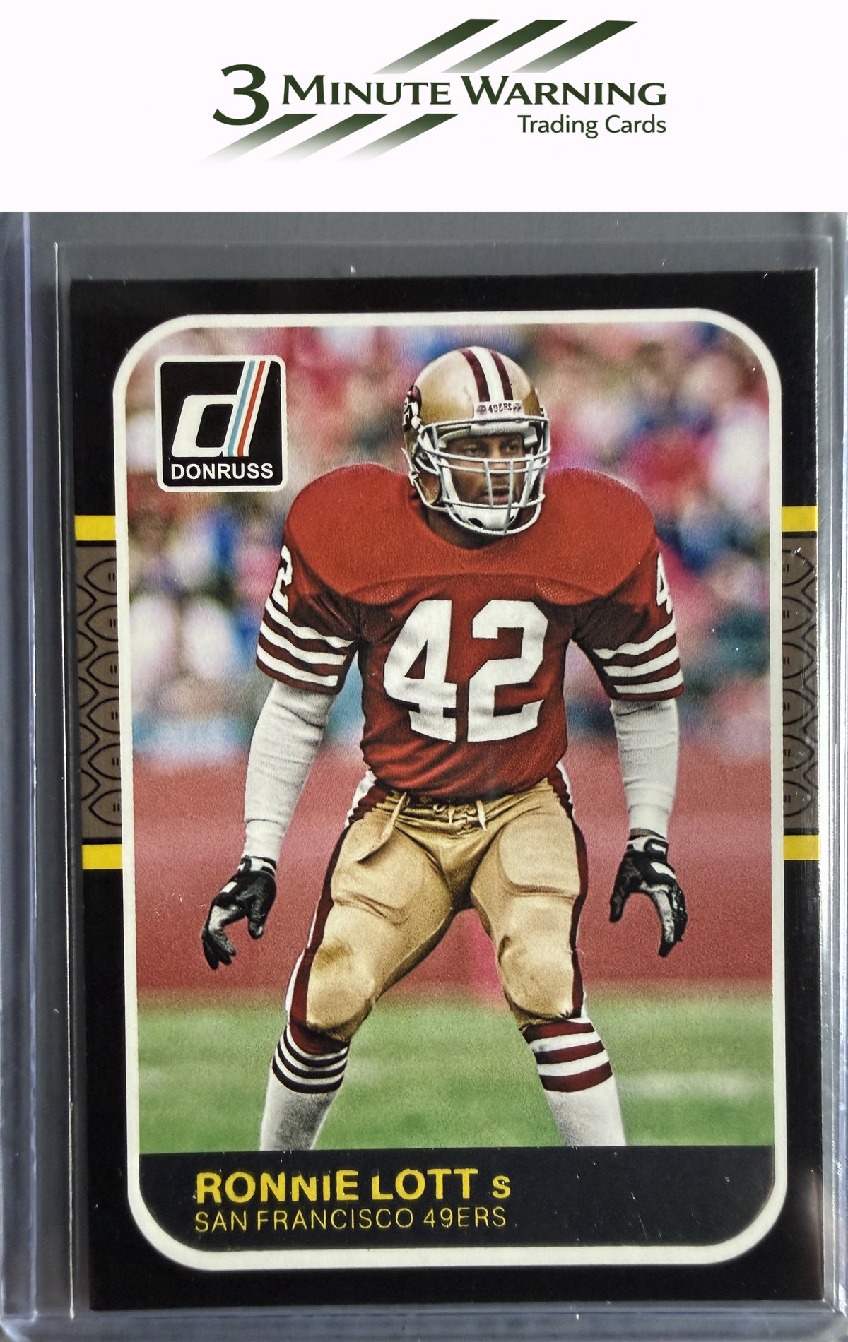 2016 Donruss #6 Ronnie Lott 1987 Classic Set