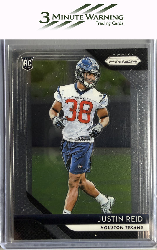 2018 Panini Prizm #263 Justin Reid