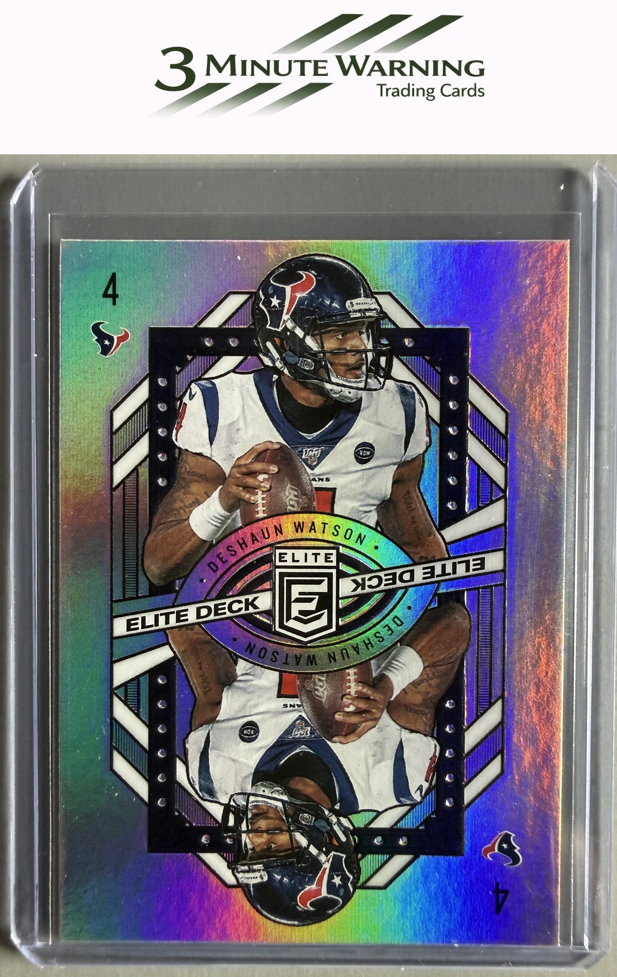 2020 Donruss Elite #5 Deshaun Watson Elite Deck