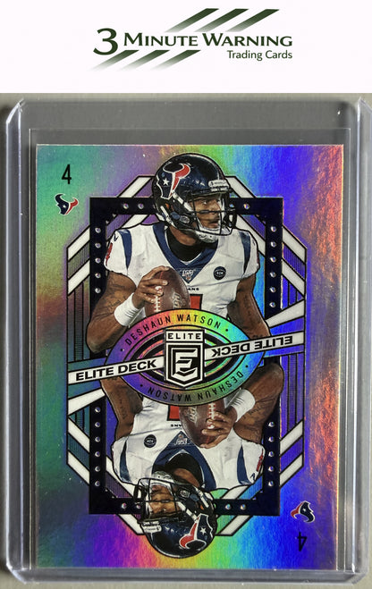 2020 Donruss Elite #5 Deshaun Watson Elite Deck