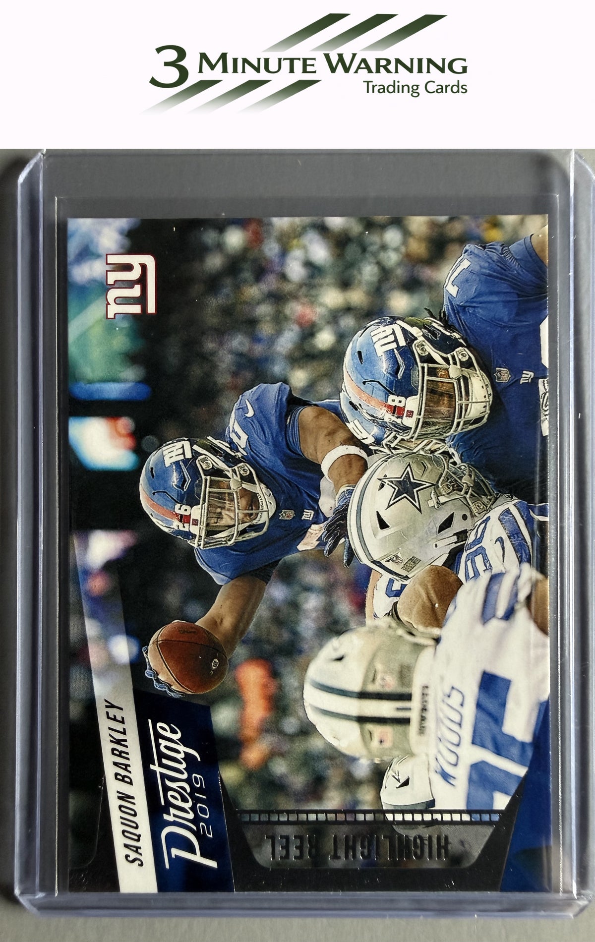 2019 Panini Prestige #HH-SB Saquon Barkley Highlight Reel