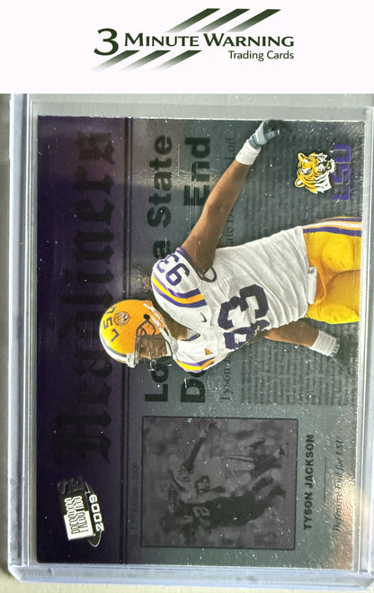 2009 Press Pass SE #HL-27 Tyson Jackson Headliners
