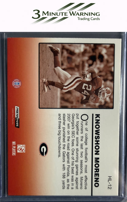 2009 Press Pass SE #HL-12 Knowshon Moreno Headliners