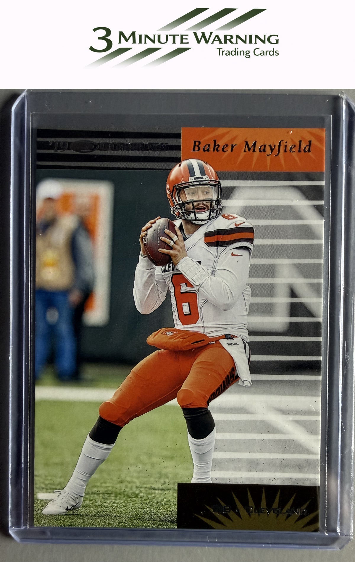 2019 Donruss #RE-4 Baker Mayfield Retro 1999