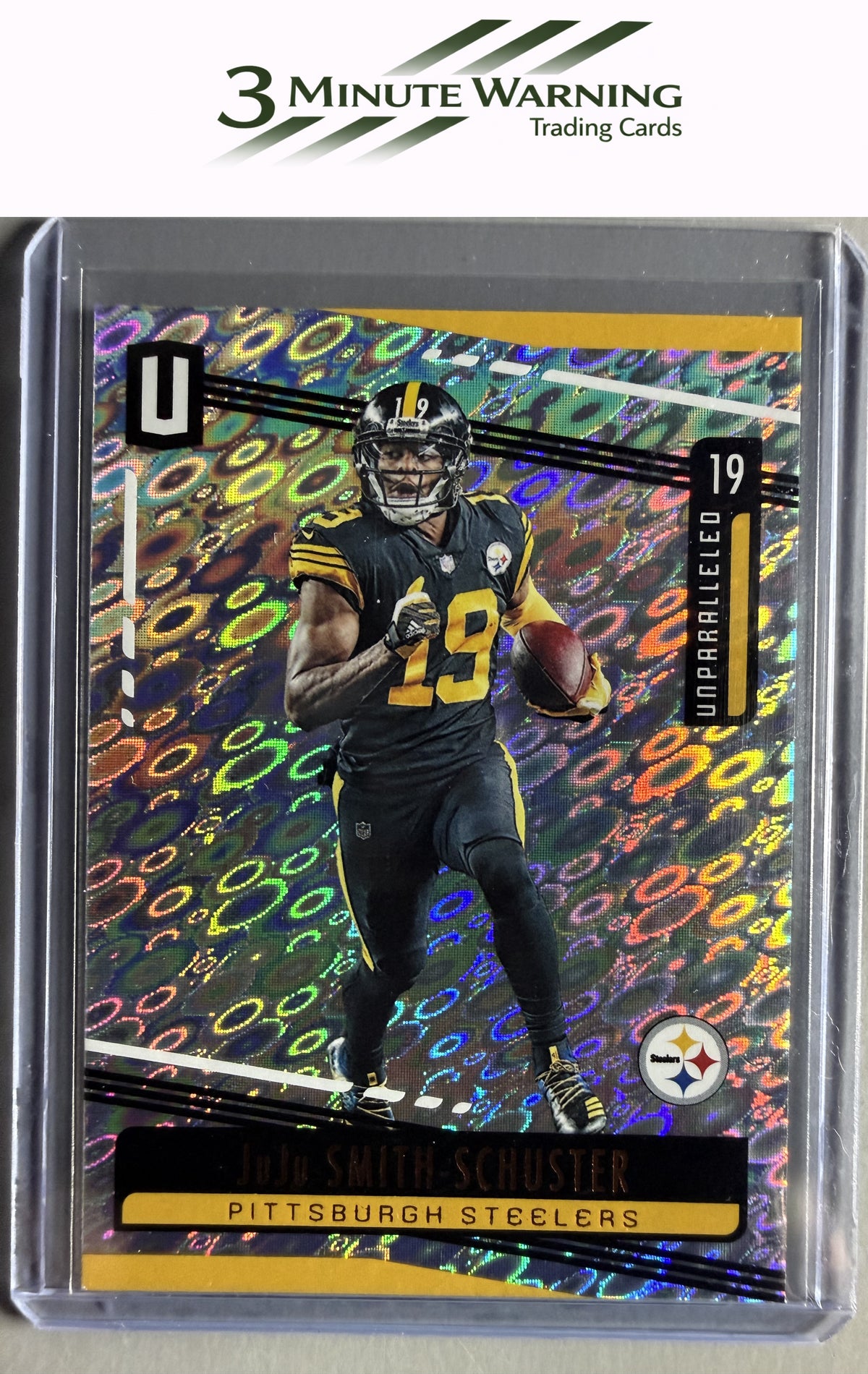 2019 Panini Unparalleled #28 JuJu Smith-Schuster Flight